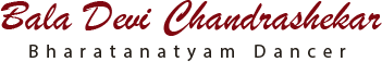 Bharatanatyam BalaDeviChandrashekar logo